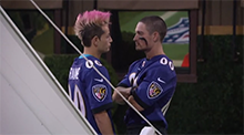 Frankie Grande and Caleb Reynolds - Big Brother 16